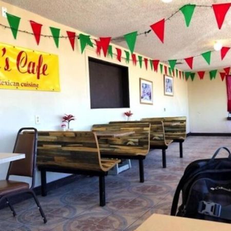 Sands Motel Van Horn Bagian luar foto