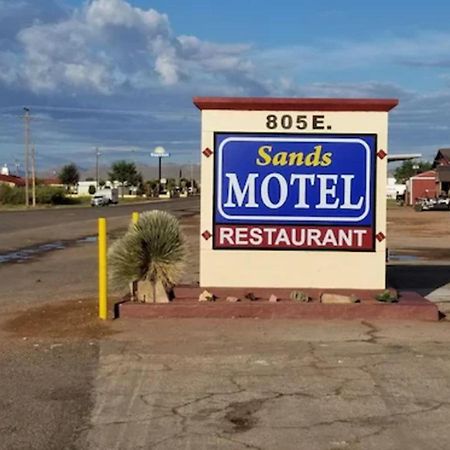Sands Motel Van Horn Bagian luar foto