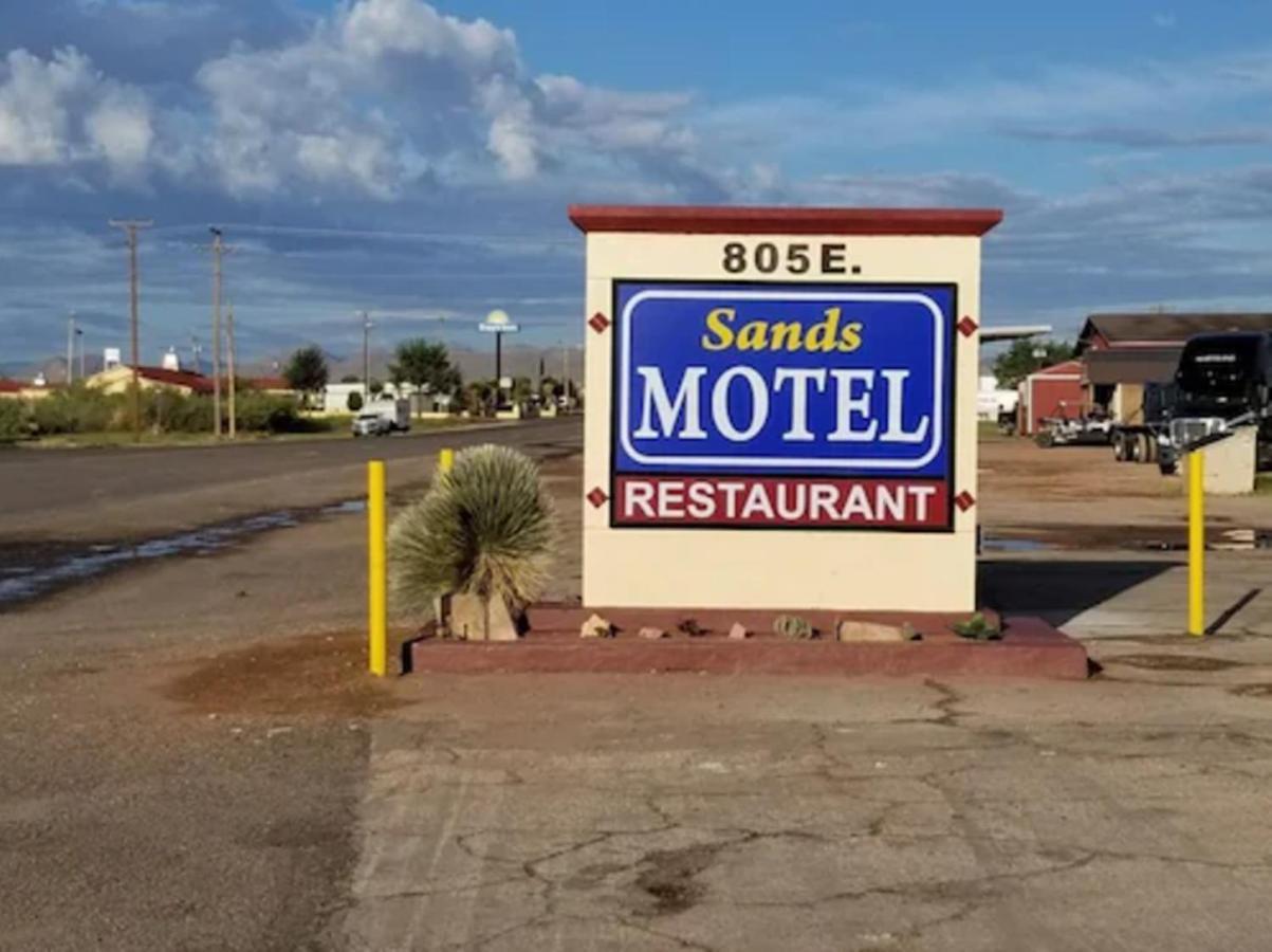 Sands Motel Van Horn Bagian luar foto